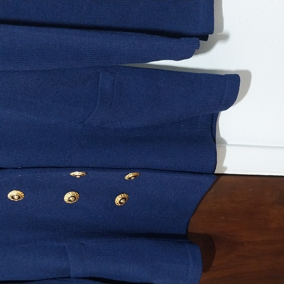 RICH & LEVY  wool sweater 2pc vgt Pants suie. - Picture 9 of 9